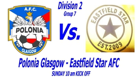 Z Eastfield Star AFC o pierwsze zwycięstwo !!!