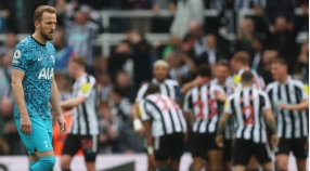 Premier League: Newcastle 6:1 Tottenham, en härdsmälta för Tottenham