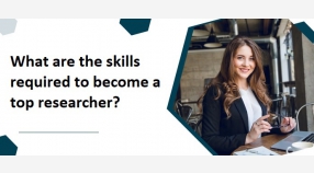 What are the skills required to become a top researcher?
