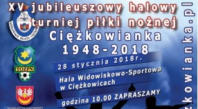 28 stycznia Halowy Turniej Piłki Nożnej - Ciężkowianka 1948-2018