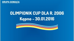 (G) Turniej Olimpionik Cup dla rocznika 2006 (30.01.2016)