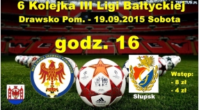 Drawa vs Gryf Słupsk - 19.09.2015 godz. 16