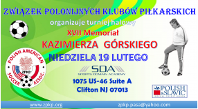 XVII Mem.Kazimierza Górskiego