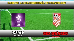 IV LTr C2 I KS AP Gliwice - SKS GWAREK ZABRZE 0:2