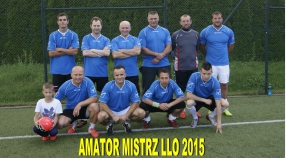 Amator mistrzem LLO 2015