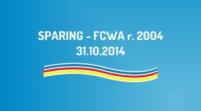 Sparing z FC Wrocław Academy r. 2004 (31.10.2014)