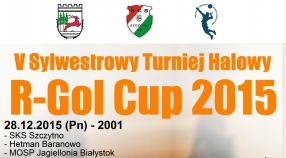 V edycja Sylwestrowego Turnieju Piłki Halowej R-GOL Cup