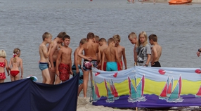 Obóz Letni w Darłowie 8-18 Sierpień 2014