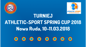 Turniej Athletic-Sport Spring Cup 2018
