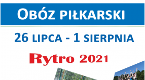 Obóz Piłkarski RYTRO 2021
