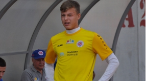 Igor Gabrych z debiutem w pierwszym zespole