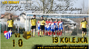 19 Kolejka: Sokół Sokolniki - LZS Zdziary 1:0.