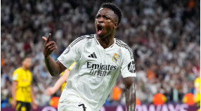 El Real Madrid da la vuelta al Dortmund y Vinicius enciende el Bernabéu con un triplete