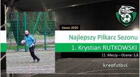 Krystian Rutkowski najlepszy w sezonie 2020!