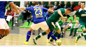 9.Kolejka Ekstraklasy Futsalu: REKORD LIDEREM W FUTSALU!!!