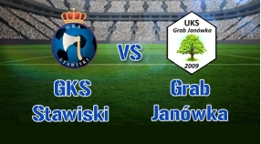 GKS Stawiski - Grab Janówka
