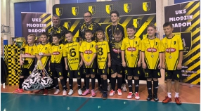 Relacja z MŁODZIK CUP dla rocznika 2016