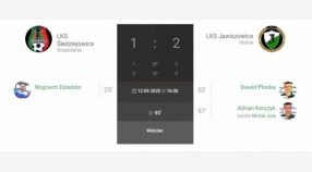 6.kolejka IV Ligi LKS Śledziejowice - LKS Jawiszowice 1:2 [foto&video relacja ]