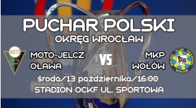 Puchar Polski z MKP Wołów