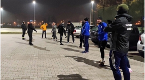 Seniorzy rozpoczęli przygotowania do rundy wiosennej