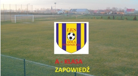 22 kolejka A-klasy: LKS Gola - Delta Słupice