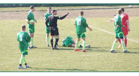 W meczu na szczycie Bolesław Bukowno uległ drużynie AP Przeboju Wolbrom 1:2