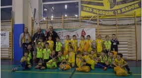 III miejsce w Młodzik Cup dla rocznika 2009