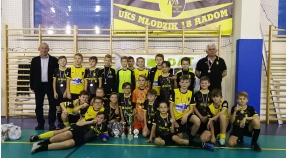 Młodzik 2006 bezkonkurencyjny w Młodzik Cup 2017