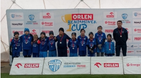 Dobry występ Naszej ekipy U-10 w turnieju eliminacyjnym do ORLEN Beniaminek Cup U-10 w Krośnie!