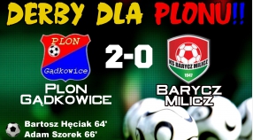 Derby dla PLONU! OLJS