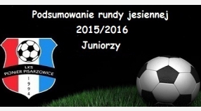 Podsumowanie juniorów - Jesień 2015/2016