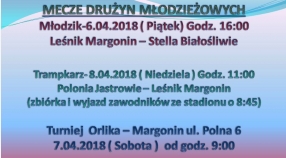 MECZE DRUŻYN MŁODZIEŻOWYCH