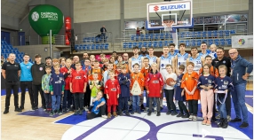 Z wizytą na meczu Orlen Basket Ligi