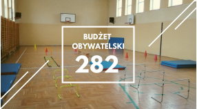 BUDŻET OBYWATELSKI - wesprzyj szkołę i Młodzika!