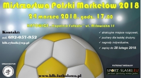 "Mistrzostwa Polski Marketów 2018" - zaproszenie