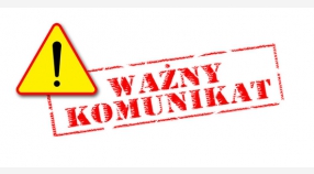 WAŻNY KOMUNIKAT !!!!!!!!!!!