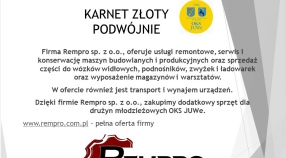 REMPRO nowym sponsorem