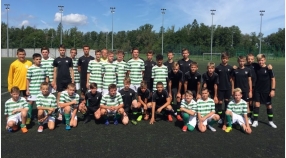 U15: Trampkarze urwali punkty liderowi z Pcimia