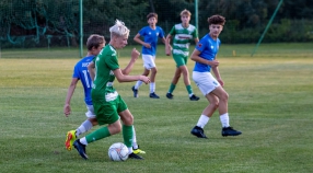 U15: Zacięte starcie trampkarzy z liderem - Kabel 4, Orzeł 3!