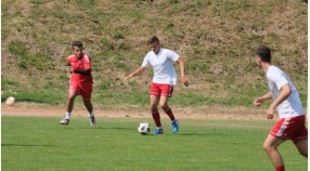 Sparing Olimpiakos- Majdan Sieniawski