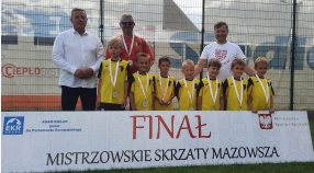 Skrzaty Mazowsza: Młodzik 2015 grał w Siedlcach!