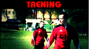 Trening seniorów.