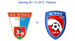 Sparing w Puławach (01.12.2017)