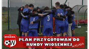 A-klasa: Plan przygotowań do rundy wiosennej