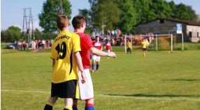 B-klasa: Piast Krzywanice 1-1 VIS Gidle