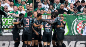 Olise har 2 mål og 2 assists! Bayern slår Werder Bremen