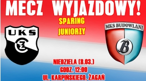 Pierwszy sparing juniorów