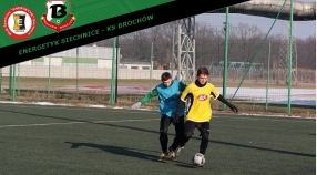 SPARING IV: ENERGETYK SIECHNICE - KS BROCHÓW