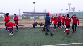SENIORZY: MKS Olimpia Koło po pierwszym meczu kontrolnym