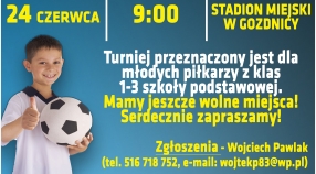 Zapraszamy na Gozduś Junior Cup